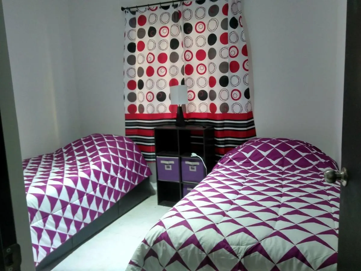 Apartmán Hotel Residencial Alborada Puerto Morelos Mexiko
