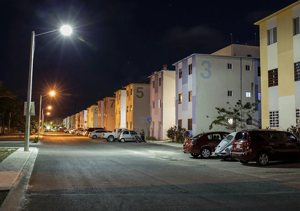 Apartmán Hotel Residencial Alborada Puerto Morelos
